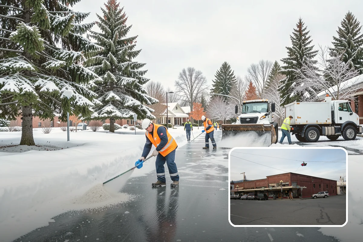Cabin Snow Removal in Sedro-Woolley, Skagit County, WA - Keeps mountain and foothill cabin access open