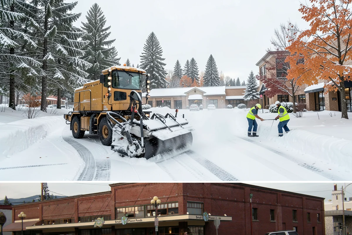 Cabin Snow Removal in Sedro-Woolley, Skagit County, WA - Mountain and foothill cabins need attention throughout the snow season, which runs deeper and longer than the lowland winter...