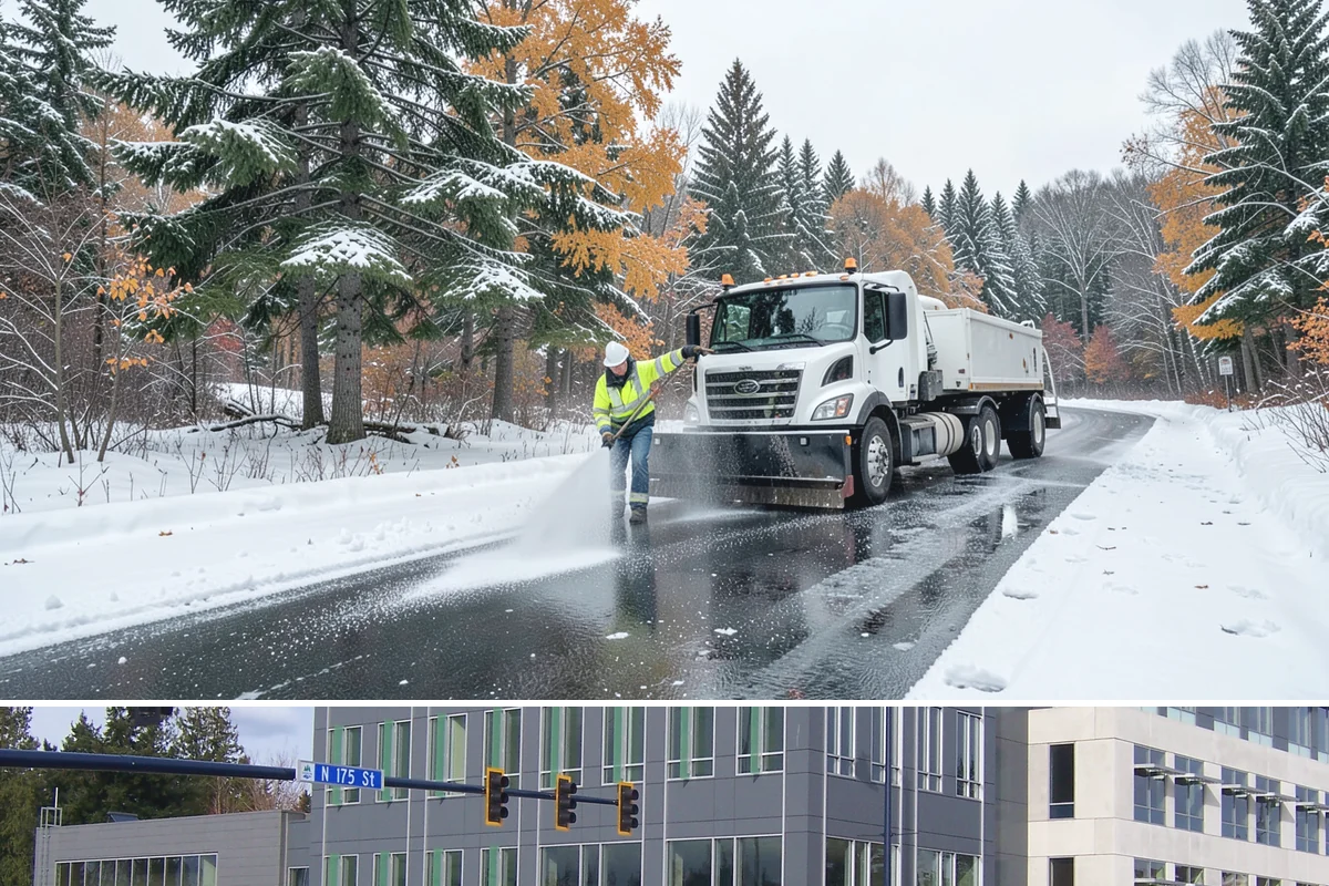 Cabin Snow Removal in Shoreline, King County, WA - Mountain and foothill cabins need attention throughout the snow season, which runs deeper and longer than the lowland winter...