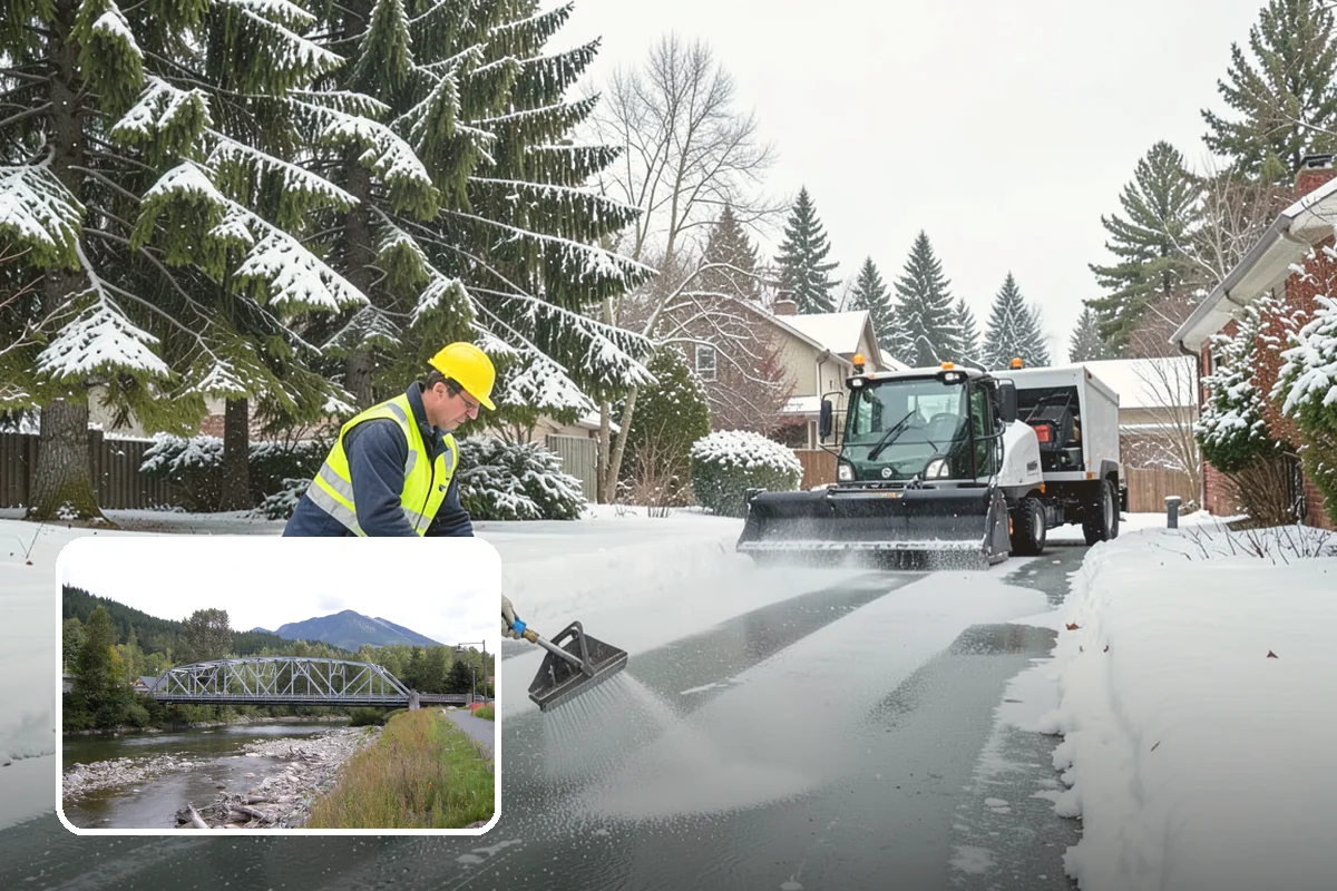 Cabin Snow Removal in Skykomish, King County, WA - Keeps mountain and foothill cabin access open