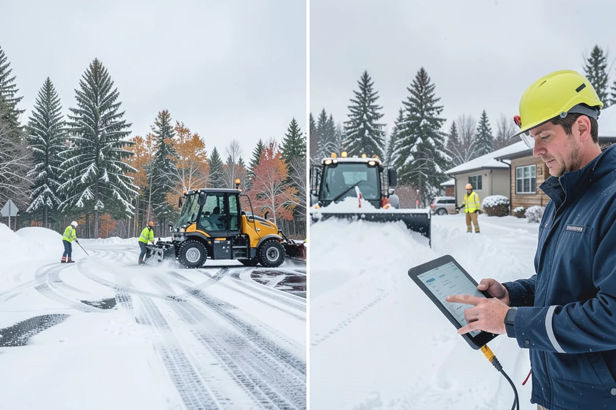 Cabin Snow Removal in Skykomish, King County, WA - We set a monitoring and clearing schedule with you