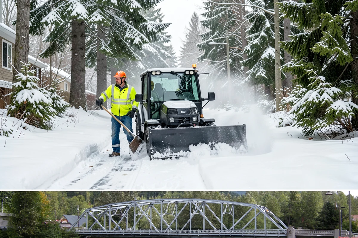 Cabin Snow Removal in Skykomish, King County, WA - Mountain and foothill cabins need attention throughout the snow season, which runs deeper and longer than the lowland winter...