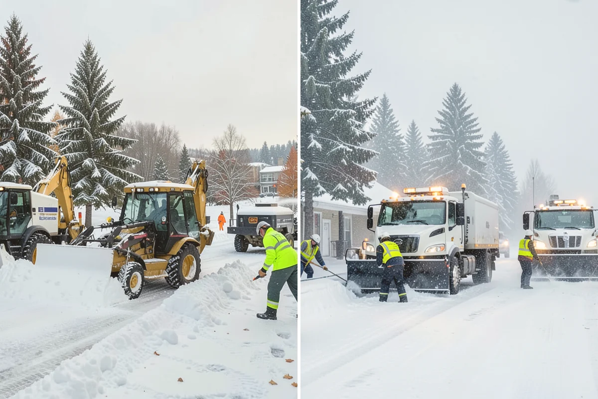 Cabin Snow Removal in Snohomish, Snohomish County, WA - We set a monitoring and clearing schedule with you