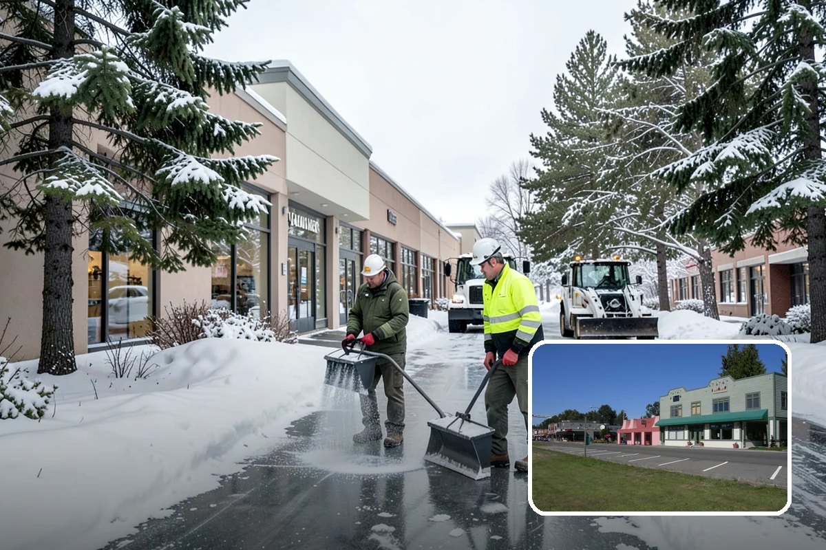 Cabin Snow Removal in Snoqualmie, King County, WA - Keeps mountain and foothill cabin access open