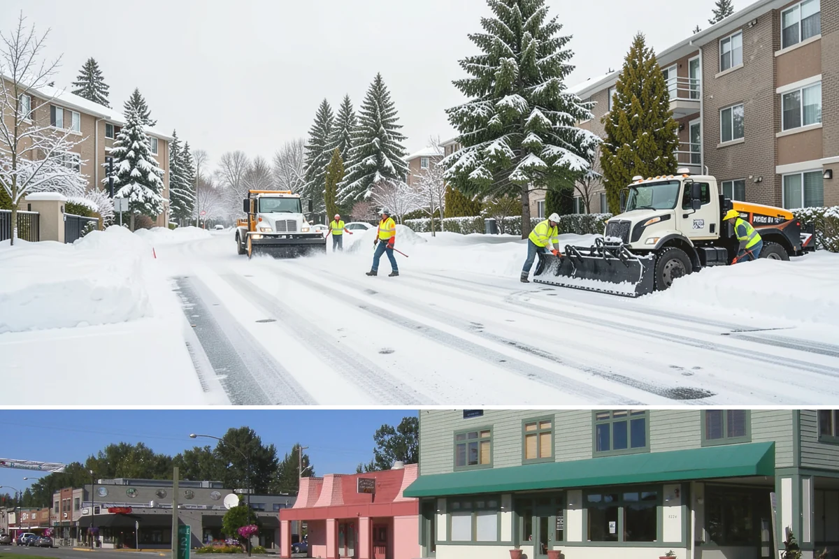 Cabin Snow Removal in Snoqualmie, King County, WA - Mountain and foothill cabins need attention throughout the snow season, which runs deeper and longer than the lowland winter...