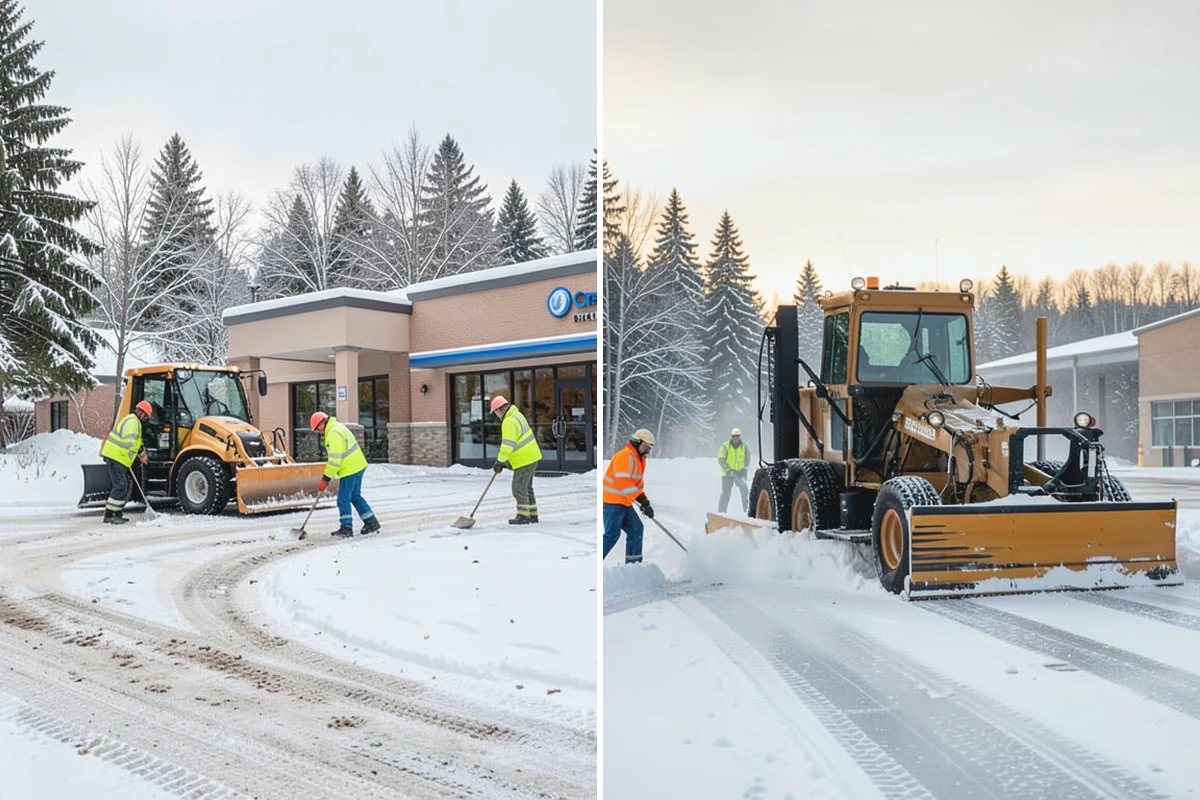 Cabin Snow Removal in South Prairie, Pierce County, WA - We set a monitoring and clearing schedule with you