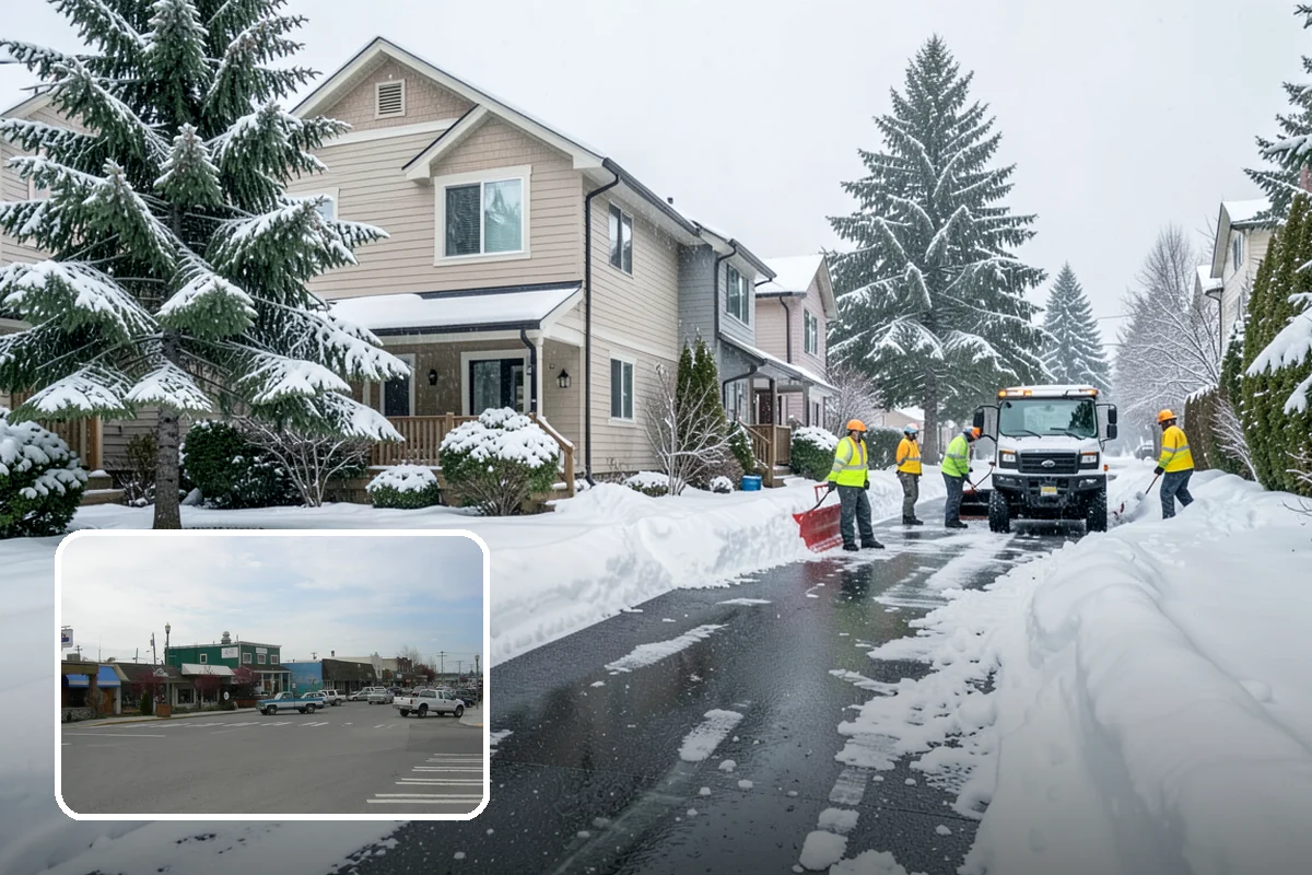 Cabin Snow Removal in Stanwood, Snohomish County, WA - Keeps mountain and foothill cabin access open