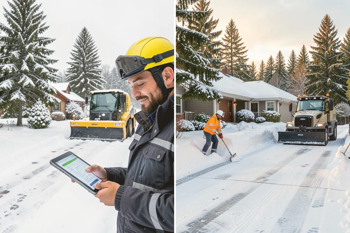 Cabin Snow Removal in Stanwood, Snohomish County, WA - We set a monitoring and clearing schedule with you