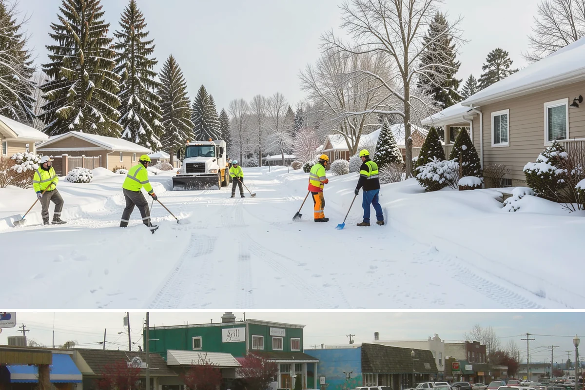 Cabin Snow Removal in Stanwood, Snohomish County, WA - Mountain and foothill cabins need attention throughout the snow season, which runs deeper and longer than the lowland winter...