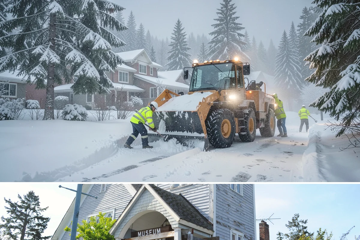 Cabin Snow Removal in Steilacoom, Pierce County, WA - Mountain and foothill cabins need attention throughout the snow season, which runs deeper and longer than the lowland winter...