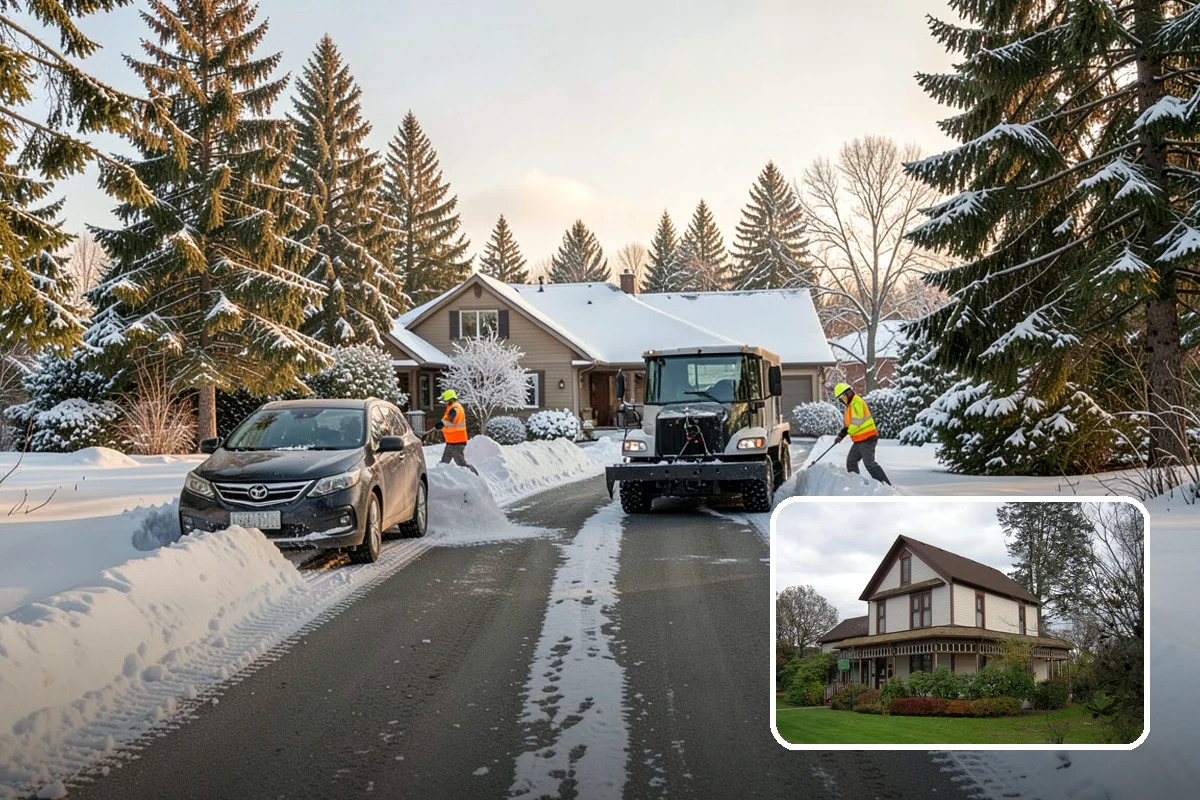 Cabin Snow Removal in Sumner, Pierce County, WA - Keeps mountain and foothill cabin access open