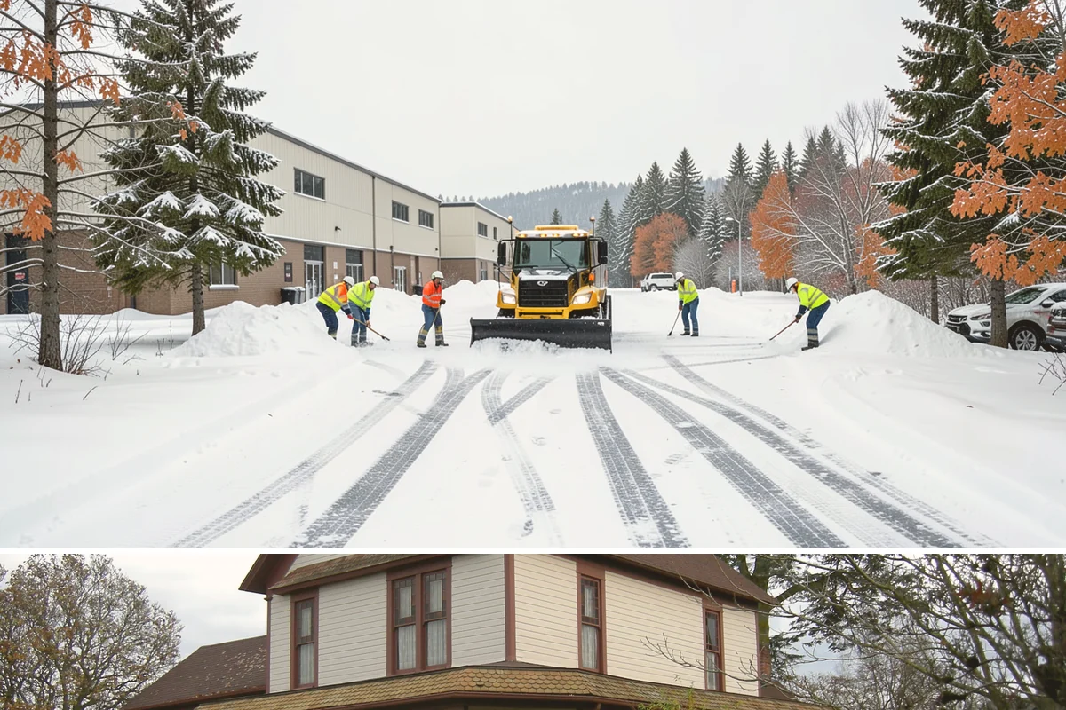 Cabin Snow Removal in Sumner, Pierce County, WA - Mountain and foothill cabins need attention throughout the snow season, which runs deeper and longer than the lowland winter...