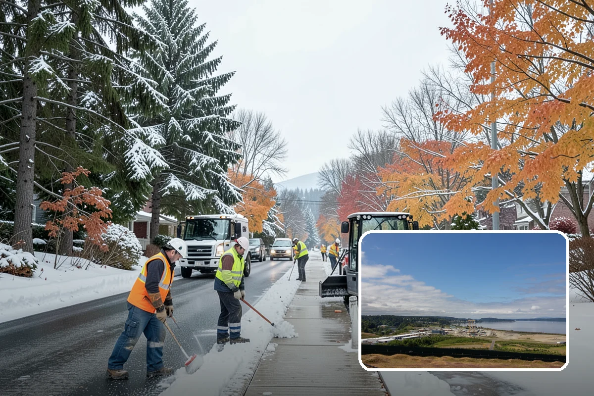 Cabin Snow Removal in University Place, Pierce County, WA - Keeps mountain and foothill cabin access open