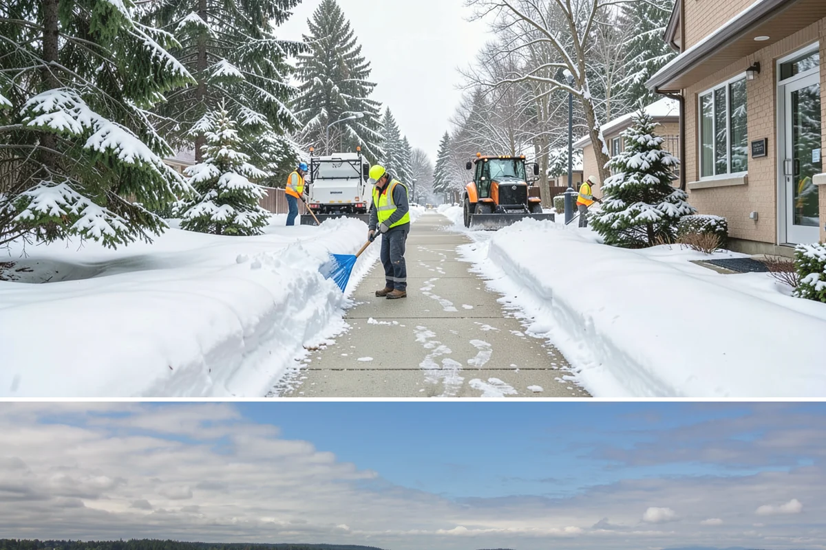 Cabin Snow Removal in University Place, Pierce County, WA - Mountain and foothill cabins need attention throughout the snow season, which runs deeper and longer than the lowland winter...
