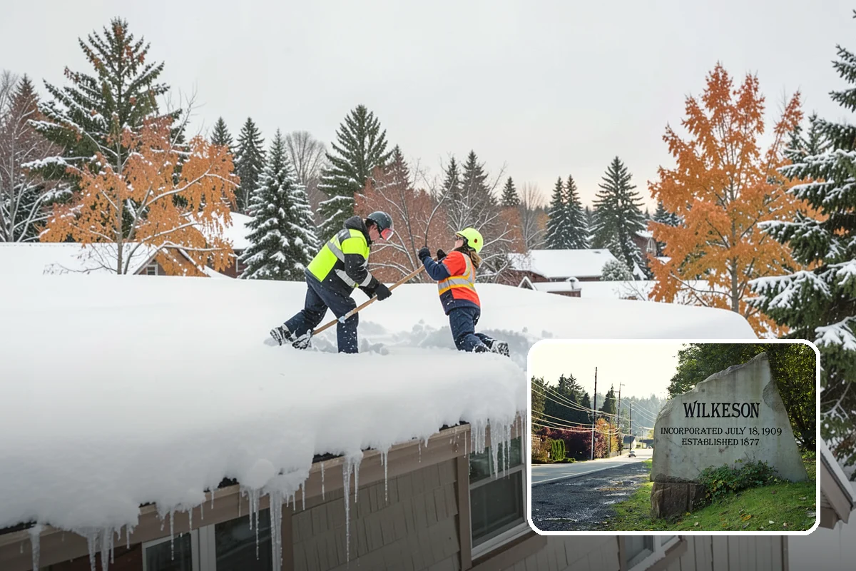 Cabin Snow Removal in Wilkeson, Pierce County, WA - Keeps mountain and foothill cabin access open