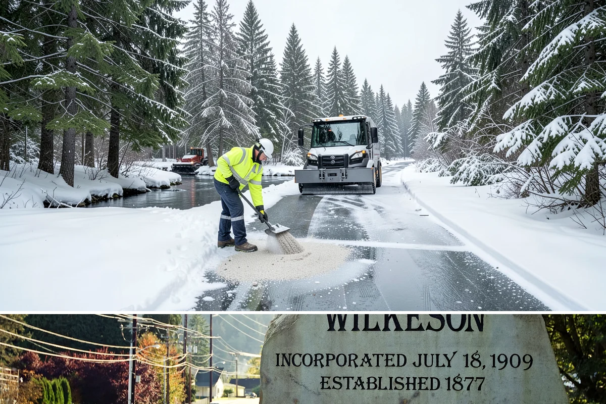 Cabin Snow Removal in Wilkeson, Pierce County, WA - Mountain and foothill cabins need attention throughout the snow season, which runs deeper and longer than the lowland winter...
