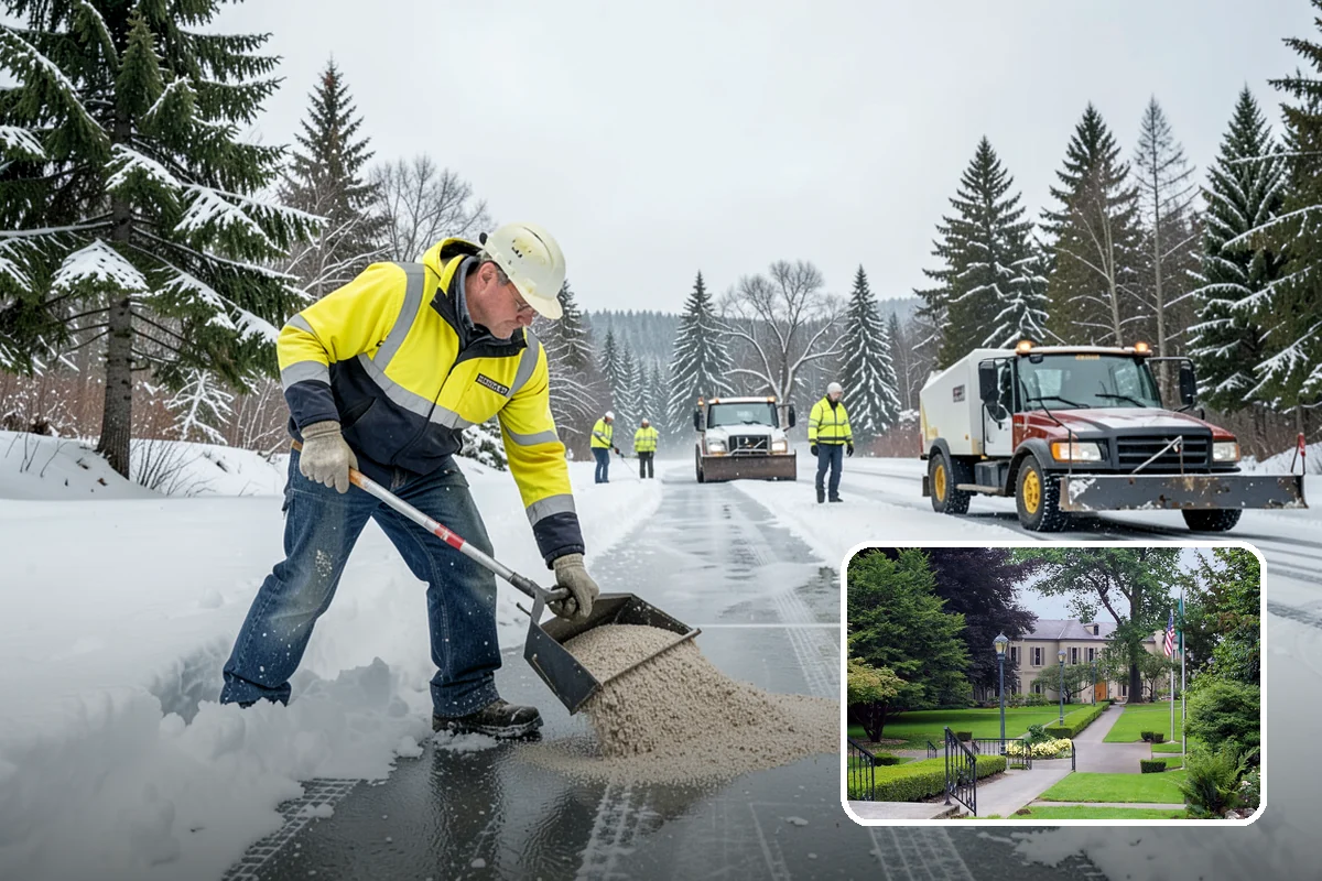 Cabin Snow Removal in Woodinville, King County, WA - Keeps mountain and foothill cabin access open