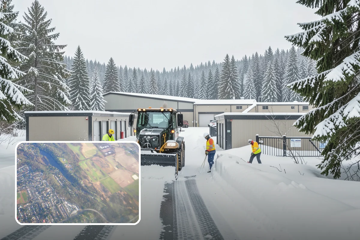 Calcium Chloride Application in Algona, King County, WA - Fastest melt available for the deepest PNW freezes