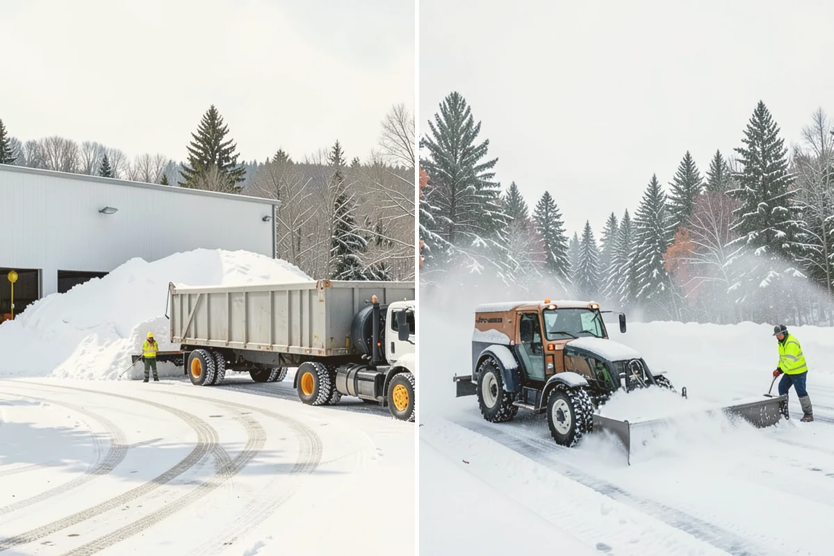 Calcium Chloride Application in Algona, King County, WA - Reserve calcium chloride for the most severe cold events