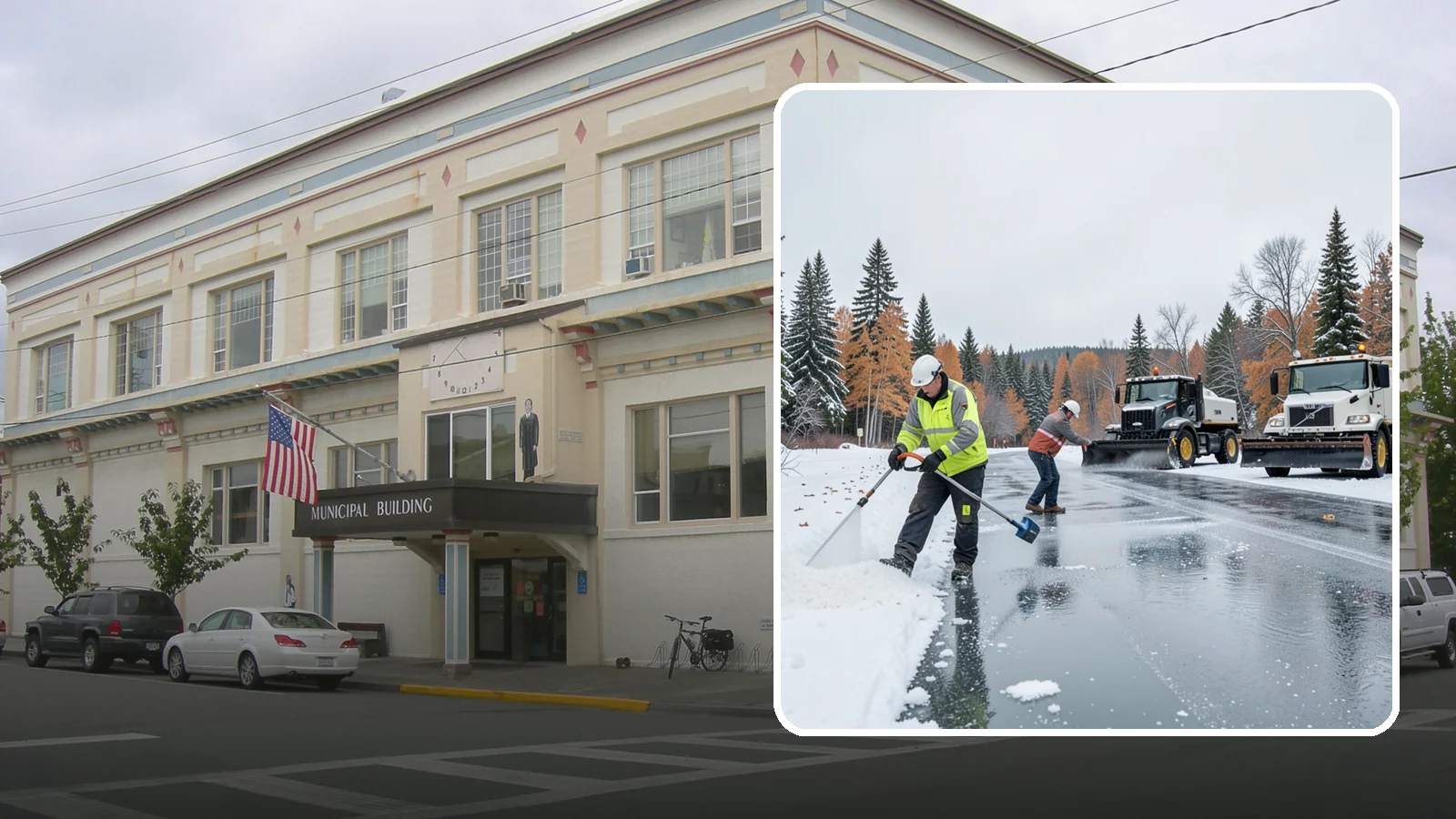 Calcium Chloride Application in Anacortes, Skagit County, WA - Calcium chloride application delivers the fastest, deepest melt for the hardest freezes Western Washington sees.