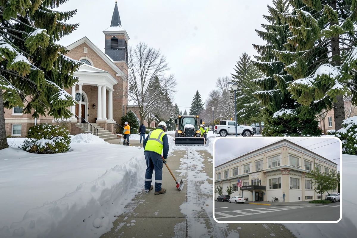 Calcium Chloride Application in Anacortes, Skagit County, WA - Fastest melt available for the deepest PNW freezes