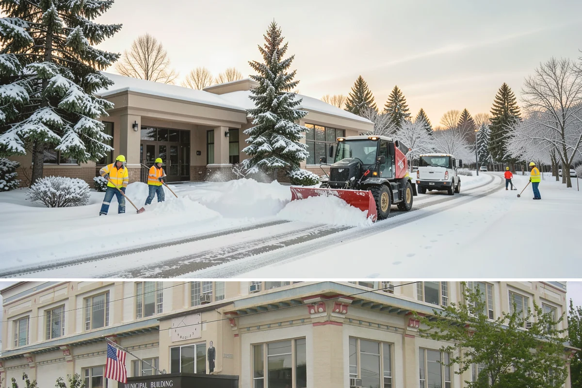 Calcium Chloride Application in Anacortes, Skagit County, WA - Calcium chloride application is used during the deepest freezes of December through February, when Puget Sound outflow events...