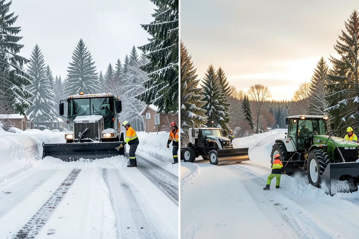 Calcium Chloride Application in Arlington, Snohomish County, WA - Reserve calcium chloride for the most severe cold events