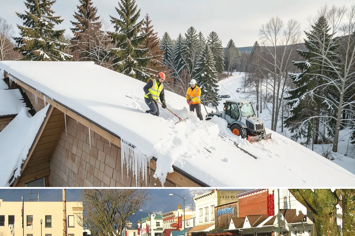 Calcium Chloride Application in Arlington, Snohomish County, WA - Calcium chloride application is used during the deepest freezes of December through February, when Puget Sound outflow events...