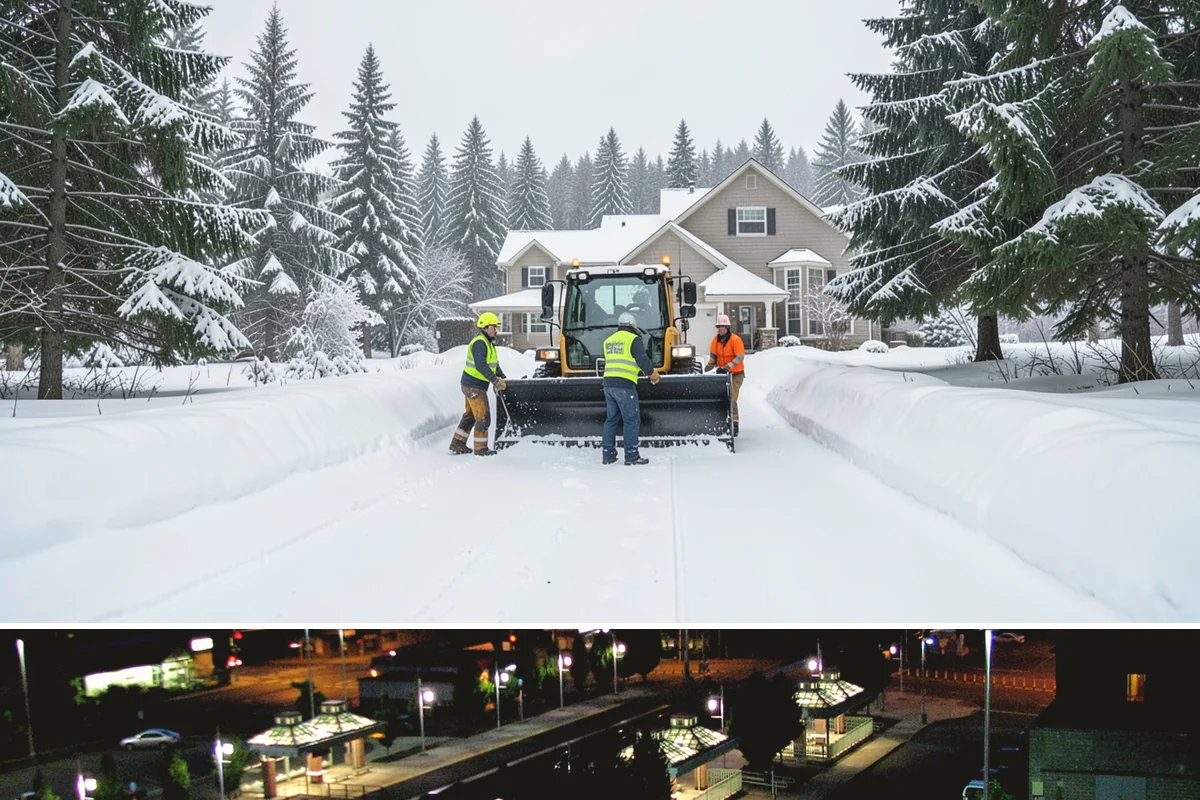 Calcium Chloride Application in Auburn, King County, WA - Calcium chloride application is used during the deepest freezes of December through February, when Puget Sound outflow events...