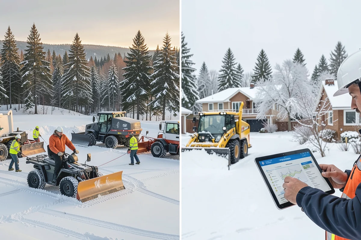 Calcium Chloride Application in Beaux Arts Village, King County, WA - Reserve calcium chloride for the most severe cold events