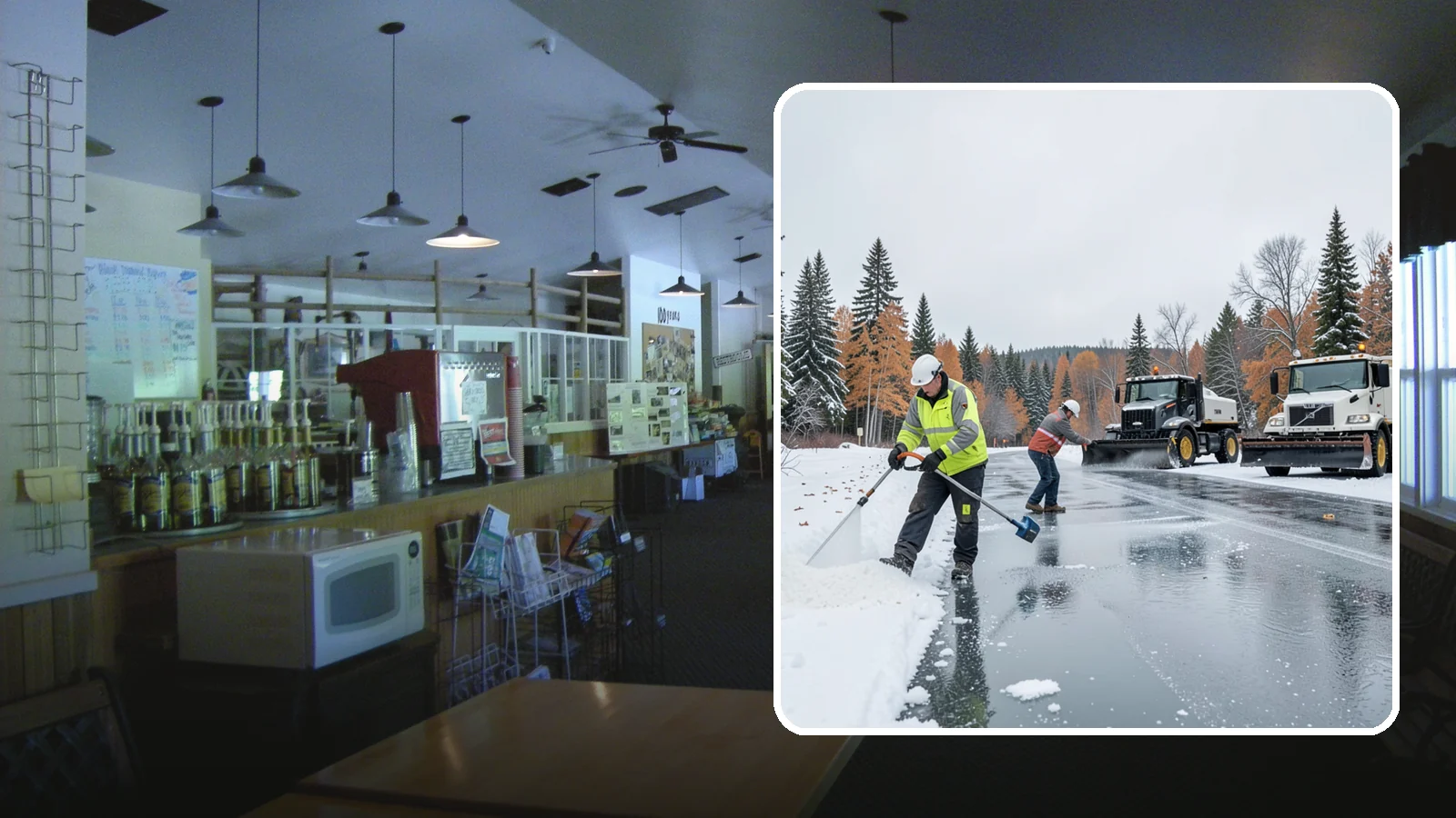 Calcium Chloride Application in Black Diamond, King County, WA - Calcium chloride application delivers the fastest, deepest melt for the hardest freezes Western Washington sees.