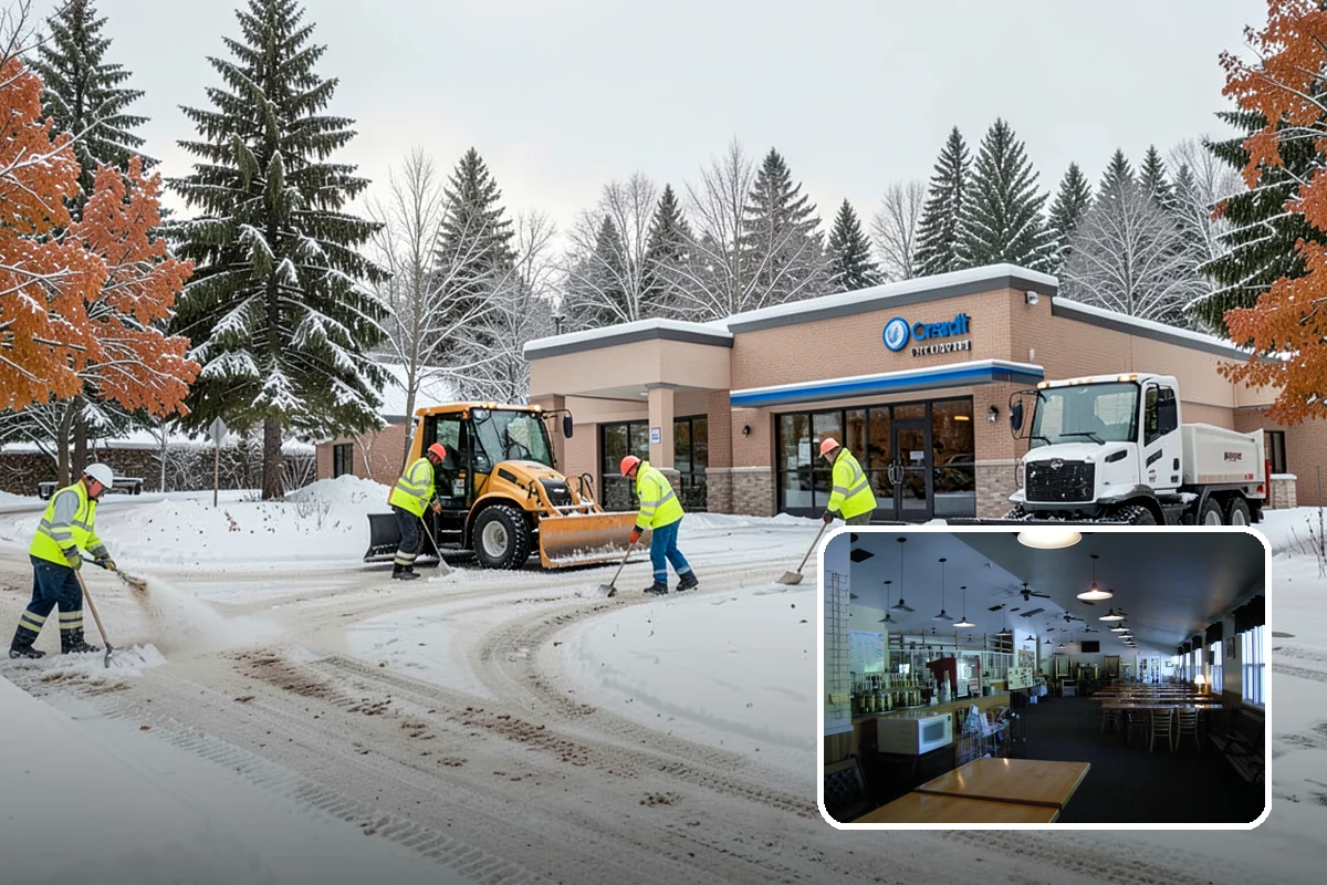 Calcium Chloride Application in Black Diamond, King County, WA - Fastest melt available for the deepest PNW freezes