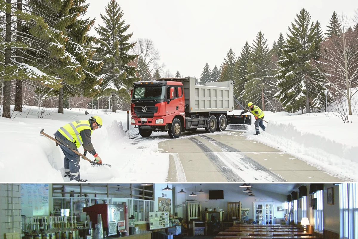 Calcium Chloride Application in Black Diamond, King County, WA - Calcium chloride application is used during the deepest freezes of December through February, when Puget Sound outflow events...