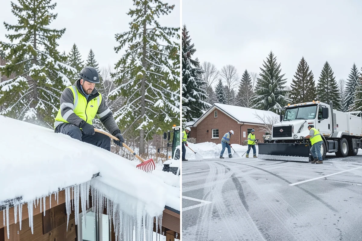Calcium Chloride Application in Bonney Lake, Pierce County, WA - Reserve calcium chloride for the most severe cold events