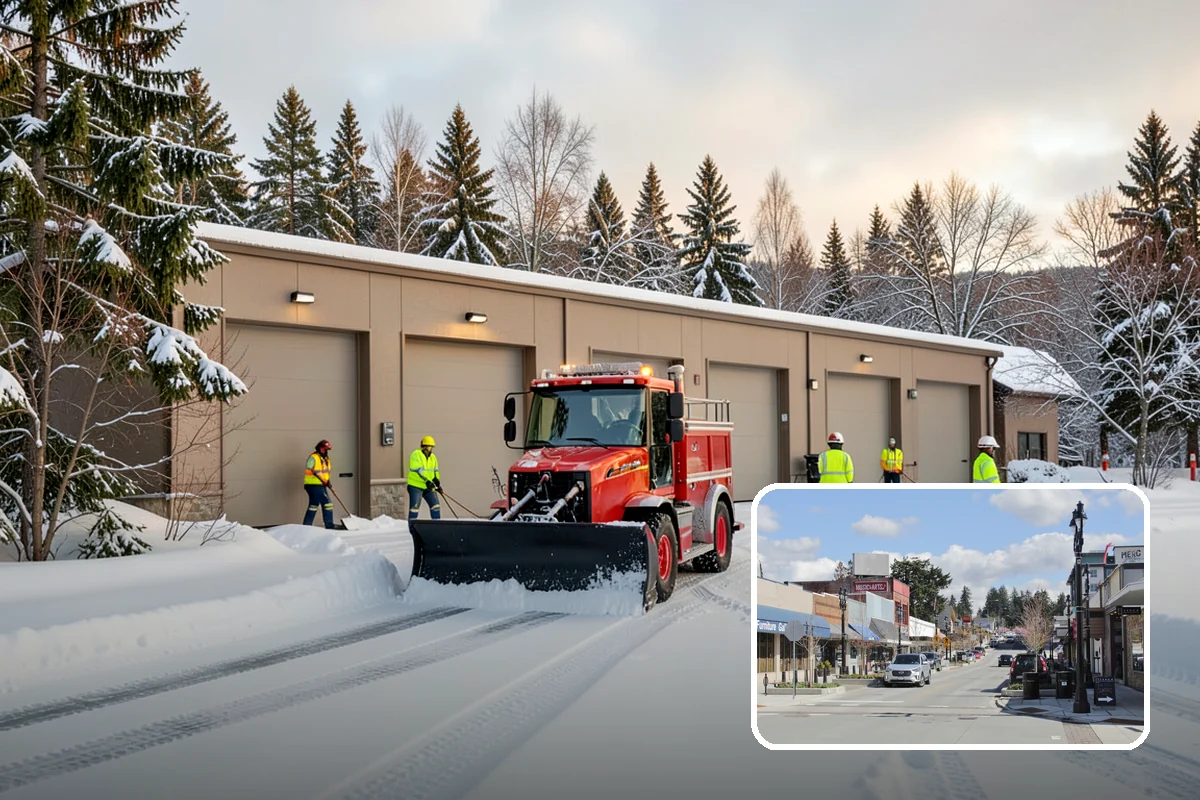 Calcium Chloride Application in Bothell, King County, WA - Fastest melt available for the deepest PNW freezes
