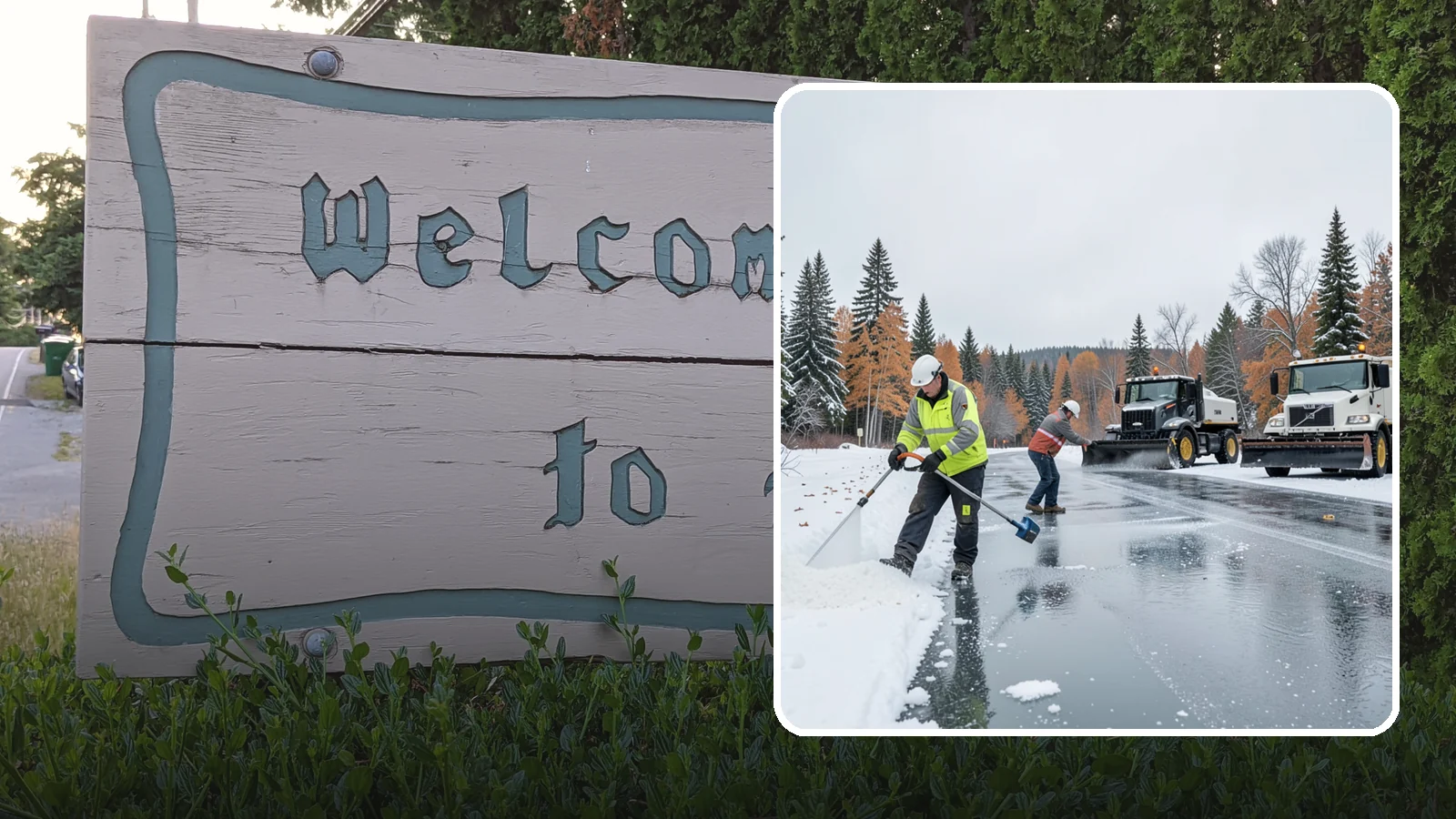 Calcium Chloride Application in Brier, Snohomish County, WA - Calcium chloride application delivers the fastest, deepest melt for the hardest freezes Western Washington sees.