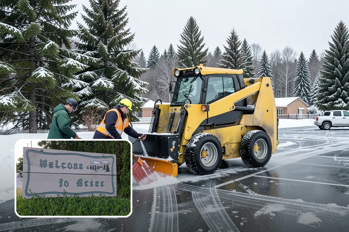 Calcium Chloride Application in Brier, Snohomish County, WA - Fastest melt available for the deepest PNW freezes