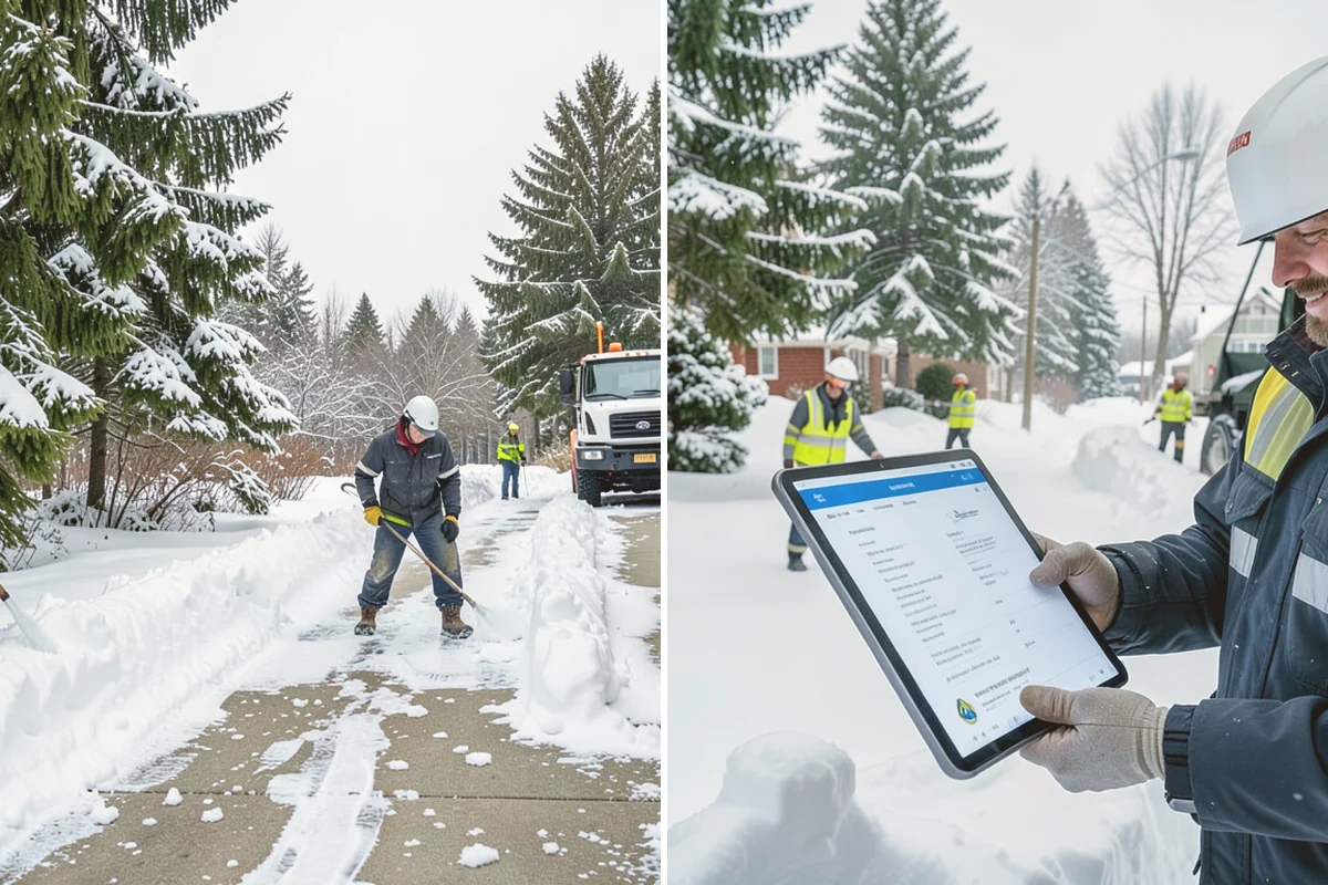 Calcium Chloride Application in Brier, Snohomish County, WA - Reserve calcium chloride for the most severe cold events