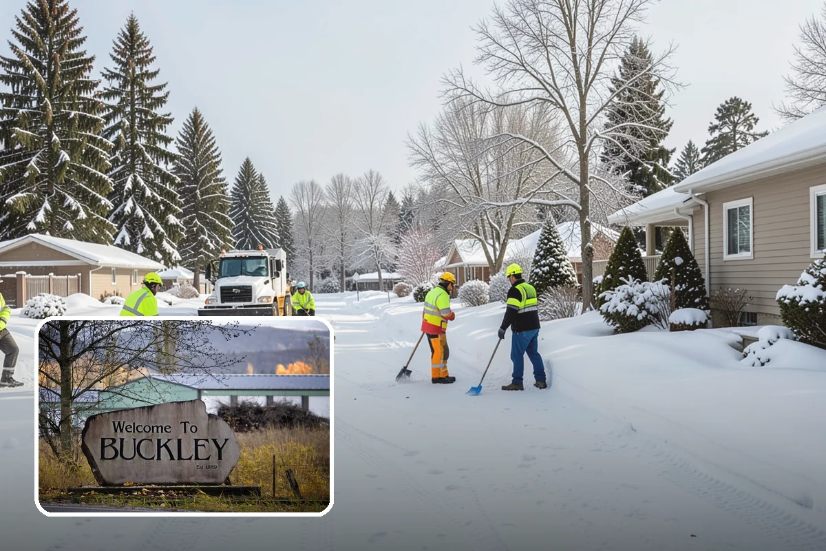 Calcium Chloride Application in Buckley, Pierce County, WA - Fastest melt available for the deepest PNW freezes