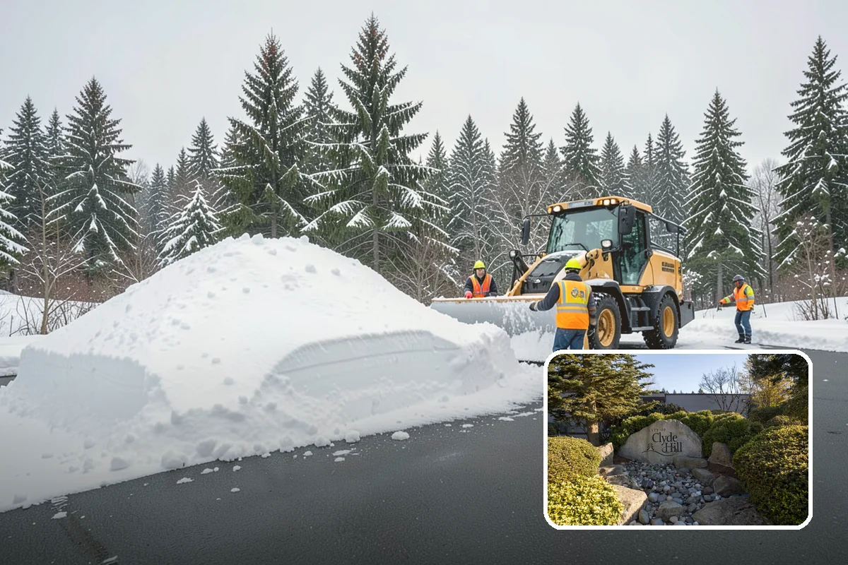 Calcium Chloride Application in Clyde Hill, King County, WA - Fastest melt available for the deepest PNW freezes