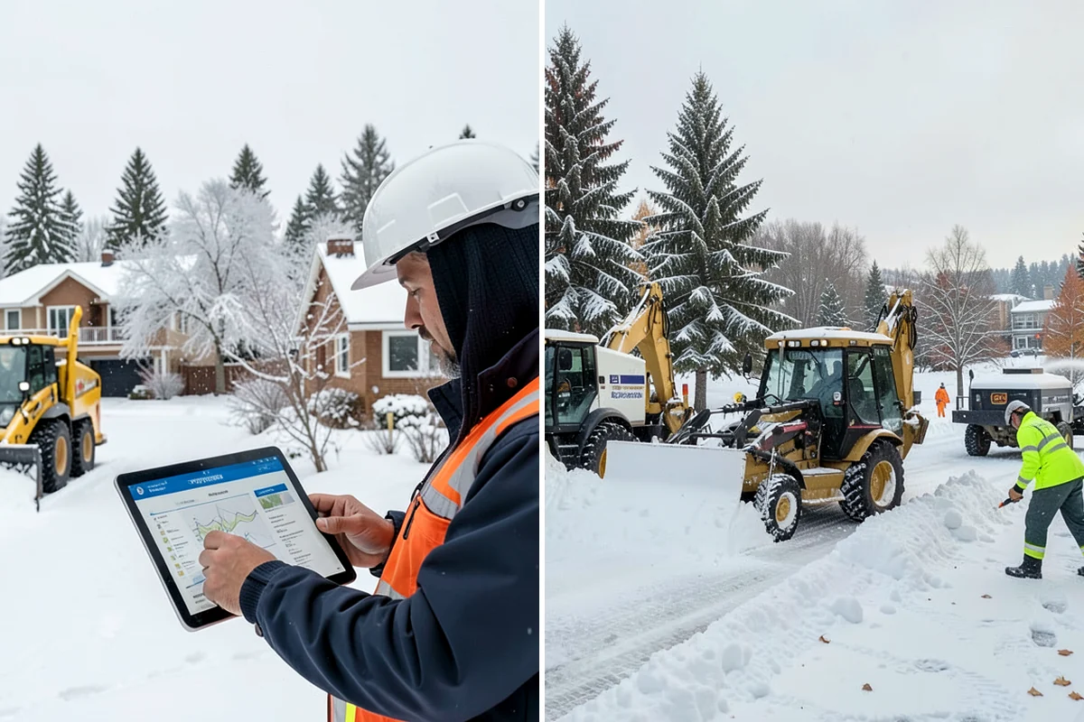 Calcium Chloride Application in Clyde Hill, King County, WA - Reserve calcium chloride for the most severe cold events