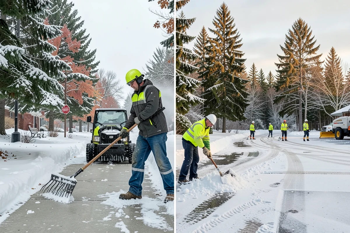 Calcium Chloride Application in Concrete, Skagit County, WA - Reserve calcium chloride for the most severe cold events