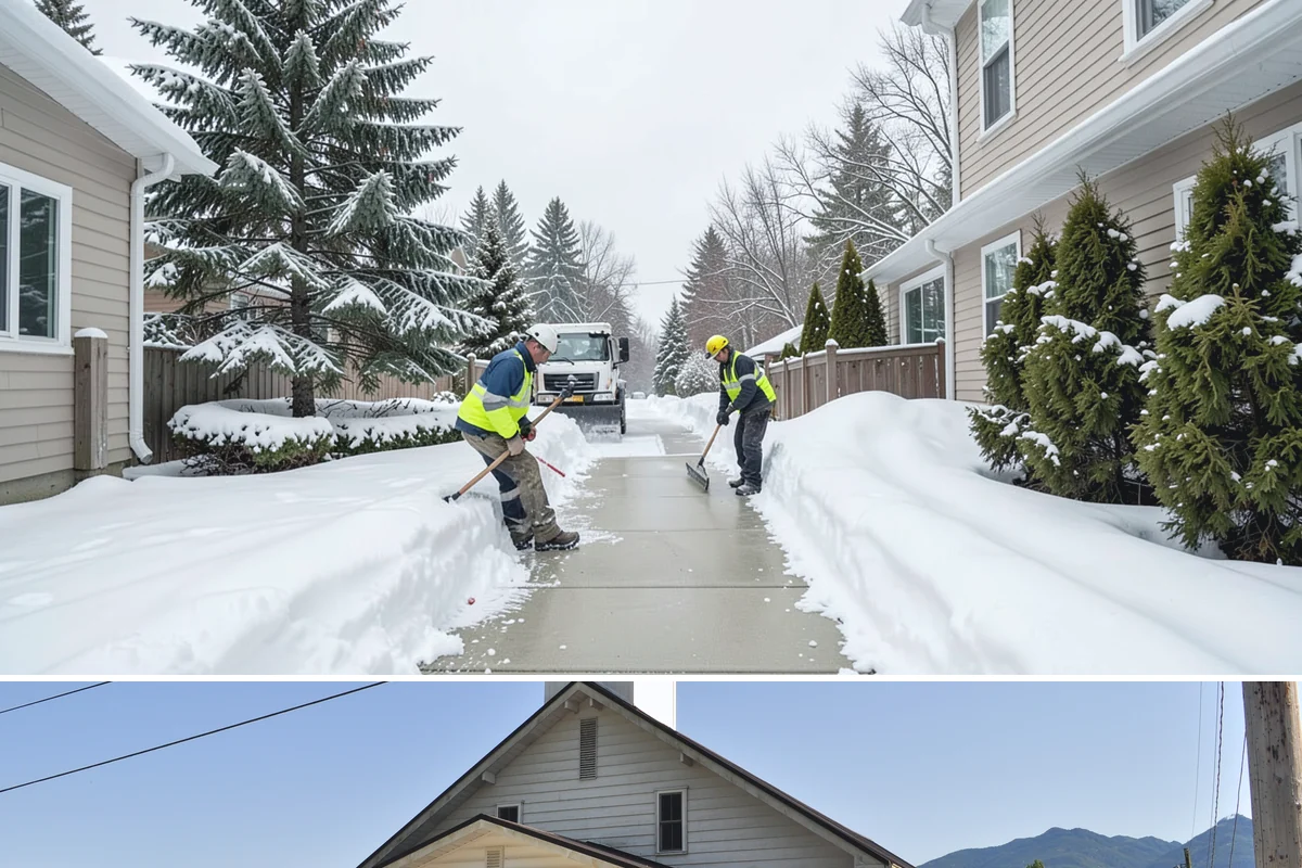 Calcium Chloride Application in Concrete, Skagit County, WA - Calcium chloride application is used during the deepest freezes of December through February, when Puget Sound outflow events...