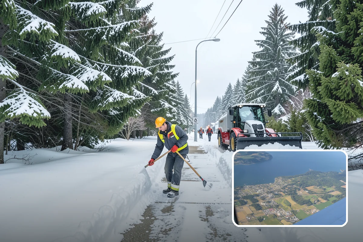 Calcium Chloride Application in Coupeville, Island County, WA - Fastest melt available for the deepest PNW freezes