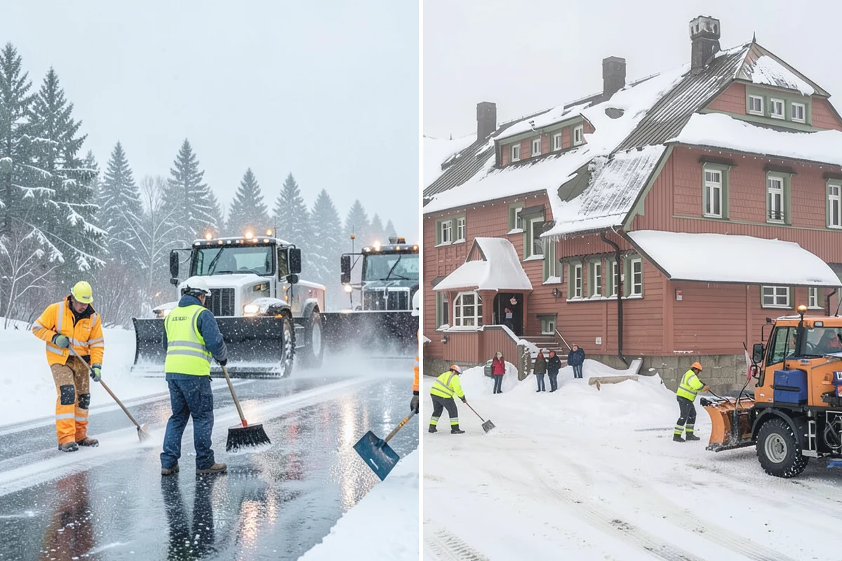 Calcium Chloride Application in Coupeville, Island County, WA - Reserve calcium chloride for the most severe cold events