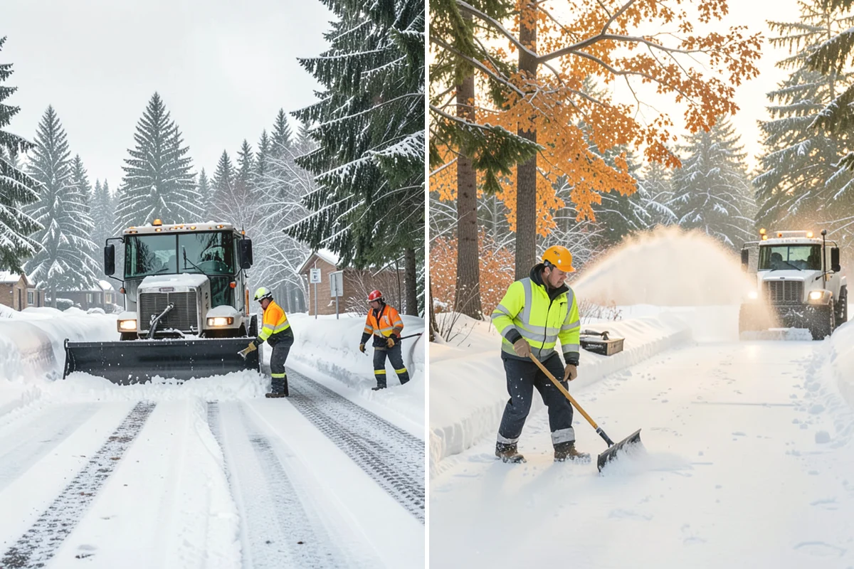 Calcium Chloride Application in Covington, King County, WA - Reserve calcium chloride for the most severe cold events