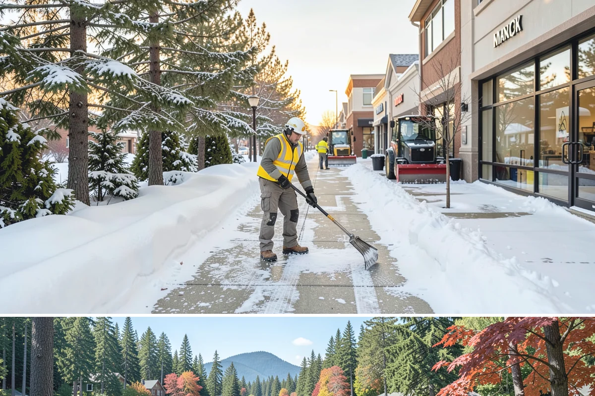 Calcium Chloride Application in Covington, King County, WA - Calcium chloride application is used during the deepest freezes of December through February, when Puget Sound outflow events...