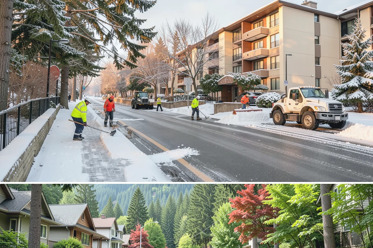 Calcium Chloride Application in Darrington, Snohomish County, WA - Calcium chloride application is used during the deepest freezes of December through February, when Puget Sound outflow events...