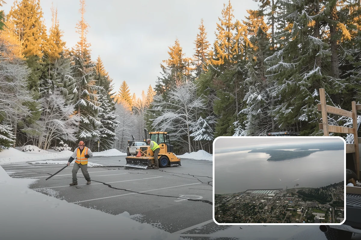 Calcium Chloride Application in Des Moines, King County, WA - Fastest melt available for the deepest PNW freezes