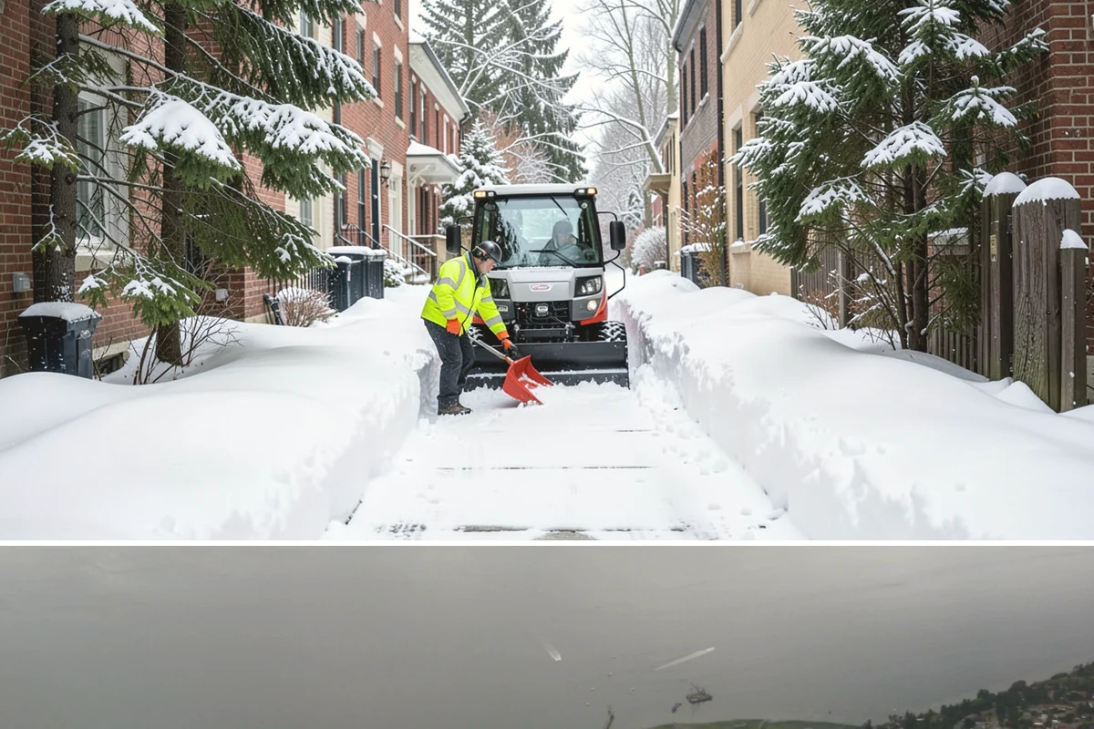 Calcium Chloride Application in Des Moines, King County, WA - Calcium chloride application is used during the deepest freezes of December through February, when Puget Sound outflow events...